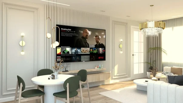 Conception 3D villa a Bab Ali