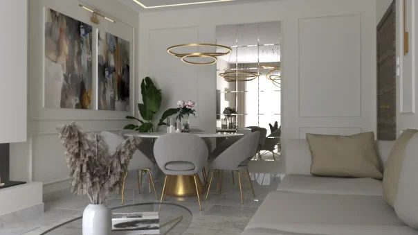 Conception 3D d&rsquo;un Appartement a Bousmail