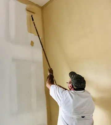Plâtrerie, peinture